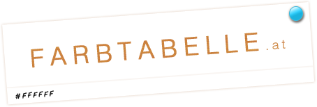 Logo - Farbtabelle.at